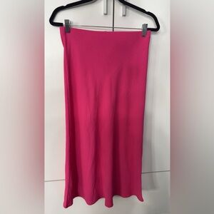 Elegant Pink Women's Skirt